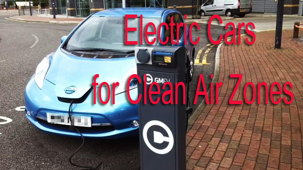Electric Cars for Clean Air Zones