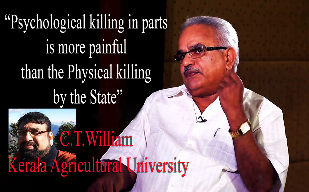 Psychological killing is more painful than physical killing