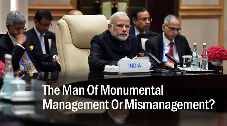 The Man Of Monumental Management Or Mismanagement?