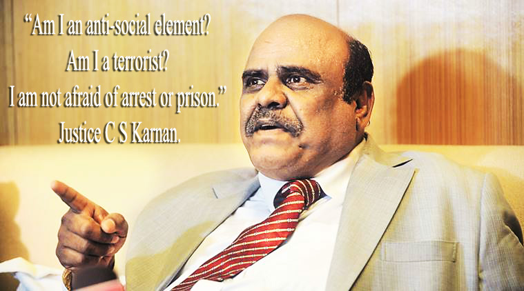 Kaleidoscopic views on Justice Karnan and the Indian society