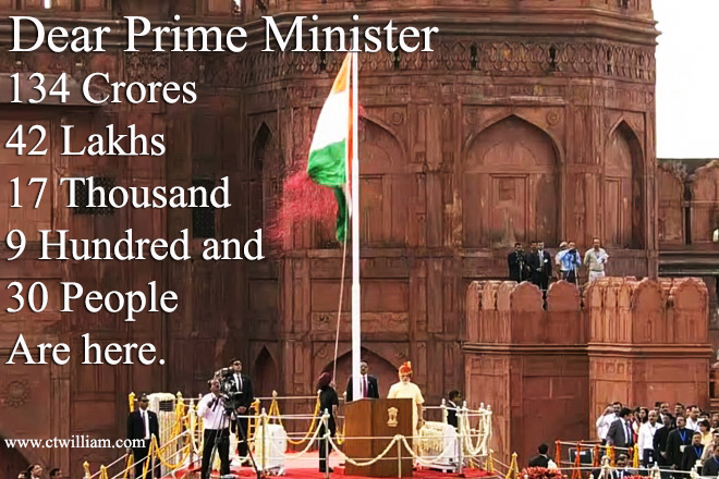 Prime Minister Narendra Modi confuses the Indian population?
