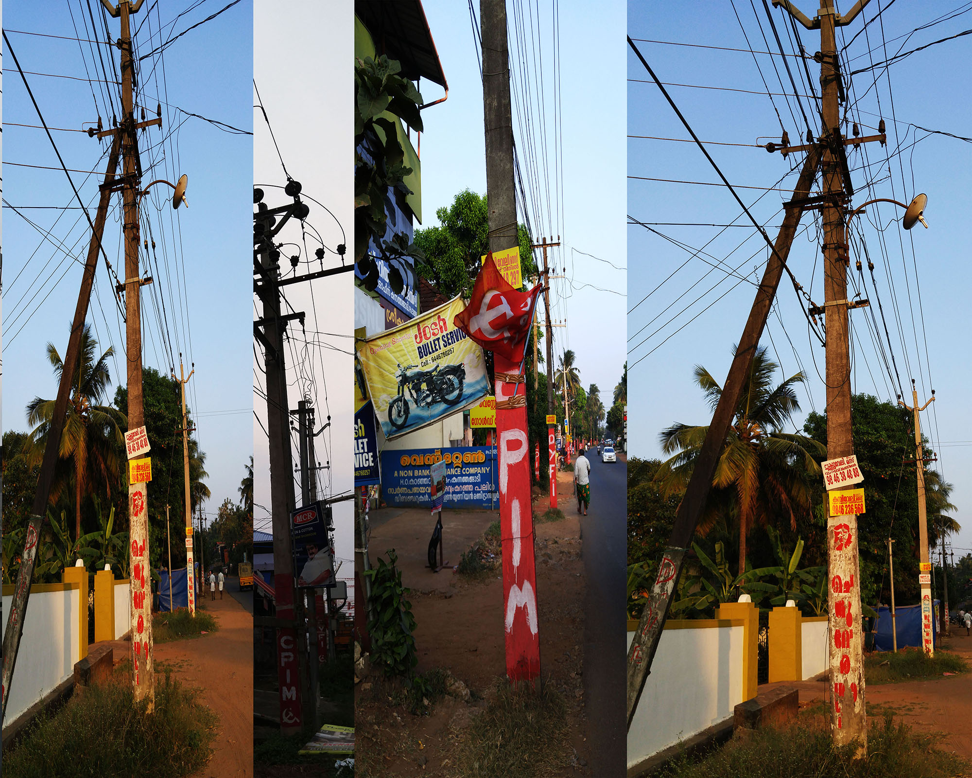 Light posts make Heavy loss to the State Electricity Board.