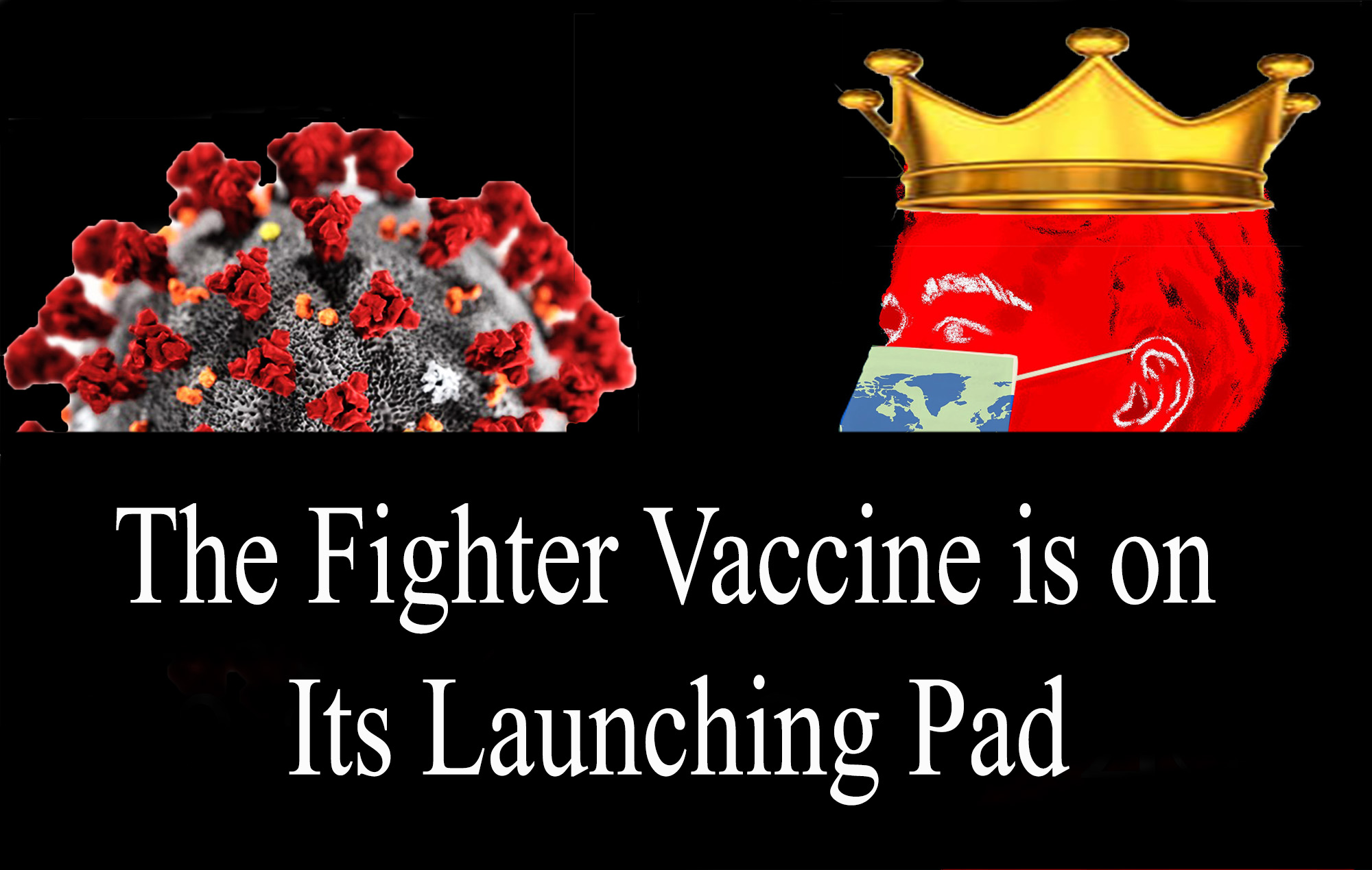 BBC reports: The fighter vaccine against COVID-19 is on trial.