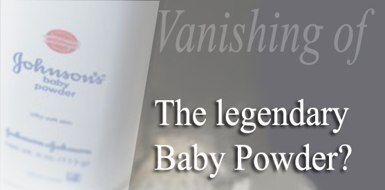 What is happening to the legendary Baby Powder?