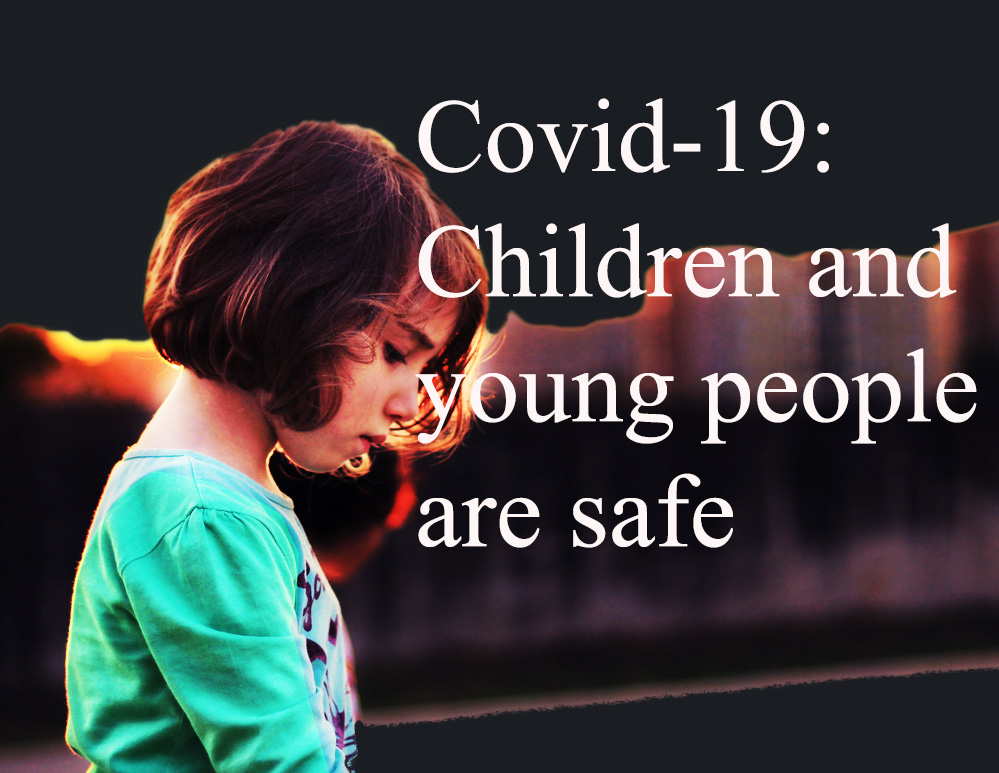 Covid-19: Children and young people are safe