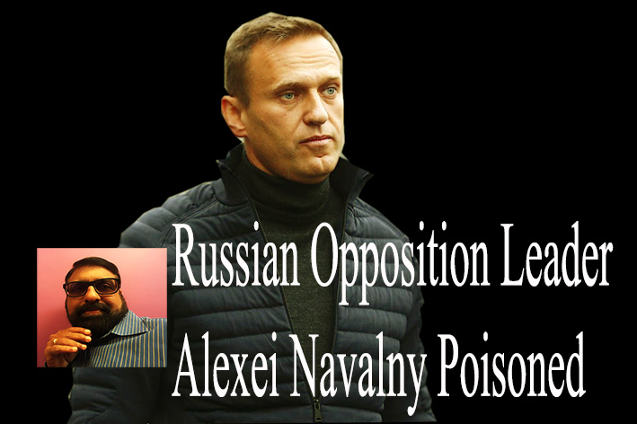 Russian Opposition Leader Alexei Navalny Poisoned