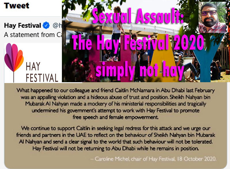 Sexual Assault: The Hay Festival 2020 simply not hay