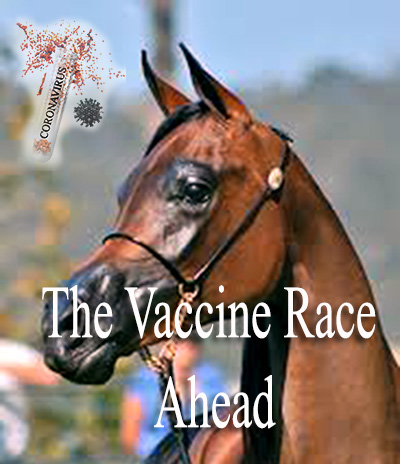 The Vaccine Race Ahead, Pfizer-BioNTech the first.