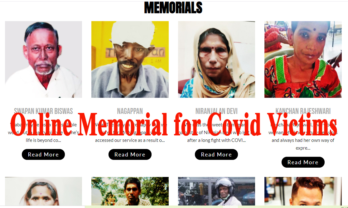 Online Memorial for Covid Victims Launched