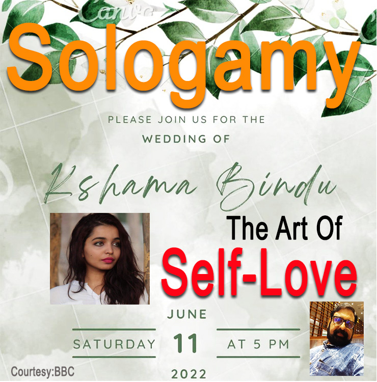 Sologamy-The Art Of Self-Love