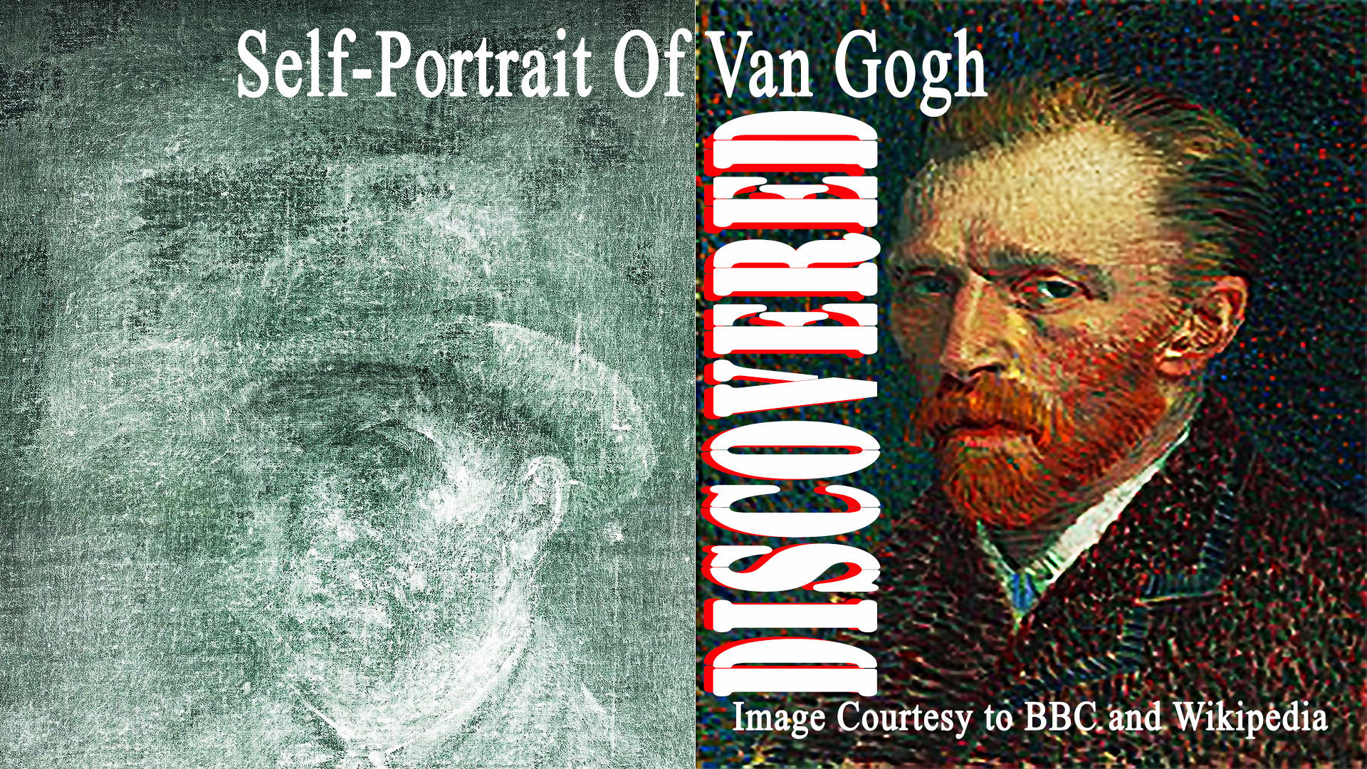 Self-portrait by Vincent Van Gogh discovered 