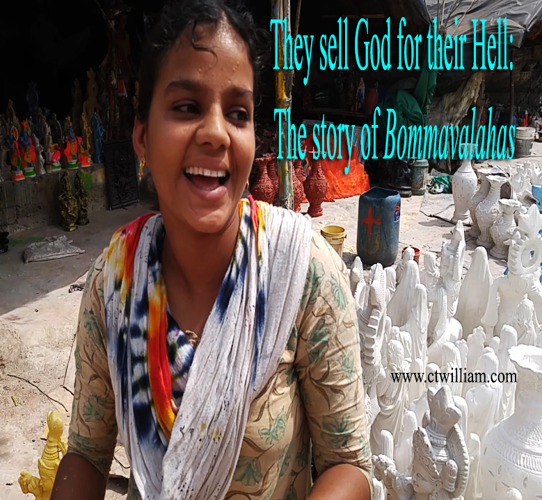 They sell God for the Hell: the story of Bommavalahas