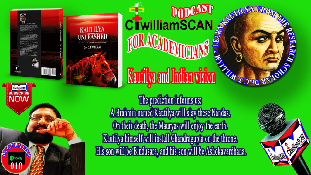Kautilya-The King Maker of Chandragupta Maurya