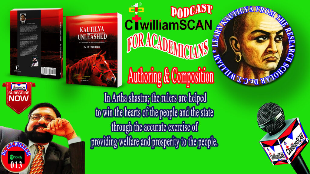 The Kautilya Unleashed Series-013