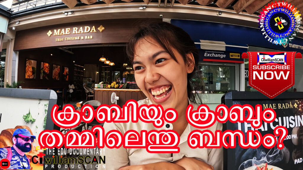 ഇത് ക്രാബിയോ ക്രബിയോ അതോ ക്രാബോ-ക്രാബി യാത്രാനുഭവം