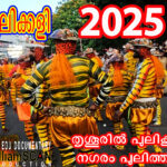പുലിക്കെട്ട് മറക്കുന്ന തൃശൂർ പുലിക്കളി
