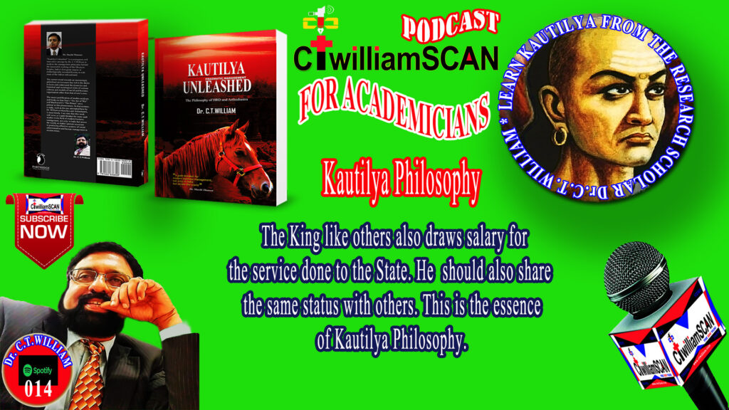 The Kautilya Philosophy Part-14